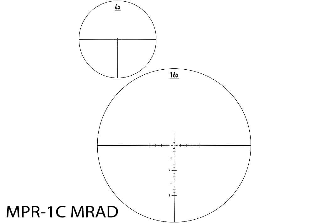 MPR-1C MRAD subtensioner