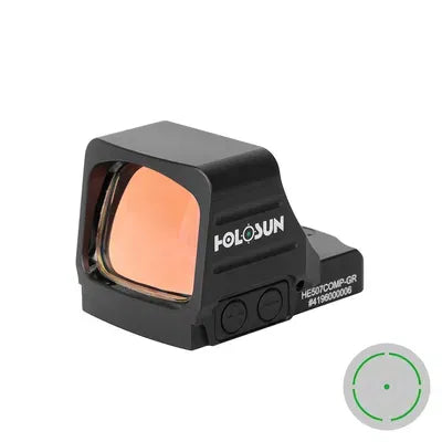 HOLOSUN 507COMP-GR, Multi Reticle/Shake Awake