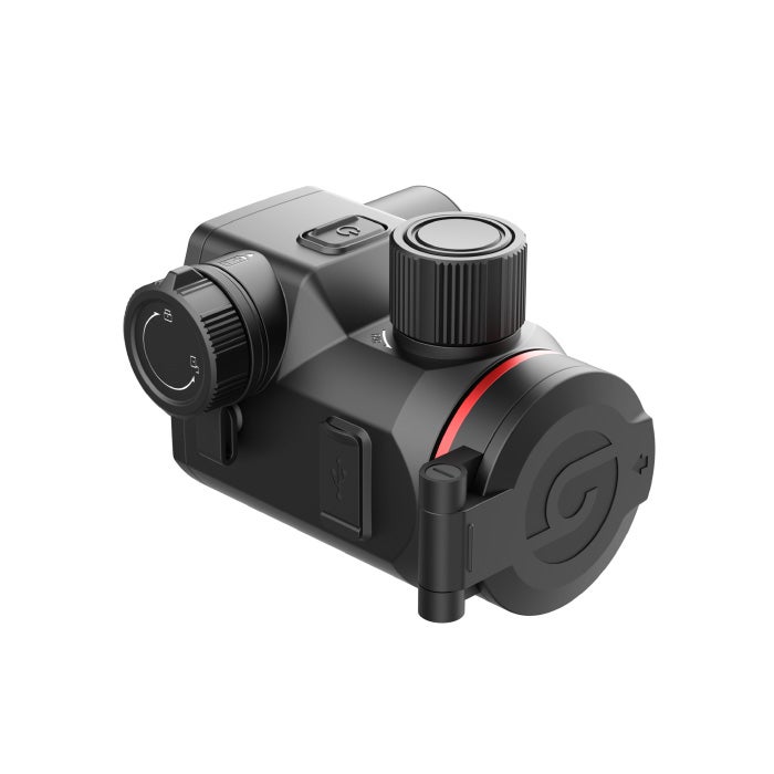 Guide Orion O635CS clip-on värmesikte sett snett bakifrån