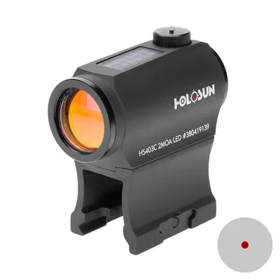 HOLOSUN 403C, Dot/Solar Panel/Shake Awake