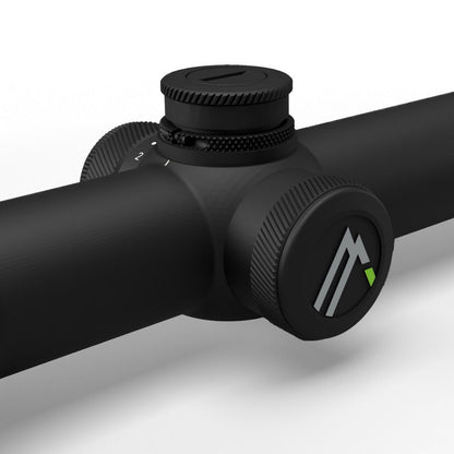 Alpen APEX XP Rifle Scope 1-6x24 Duplex