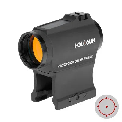 HOLOSUN 503CU,  Circle Dot/Solar Panel