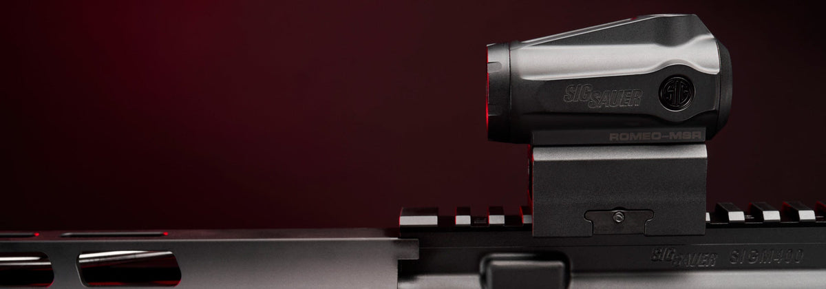 Sig Sauer ROMEO-MSR Gen II 1x20 rödpunktsikte, produktbild 2