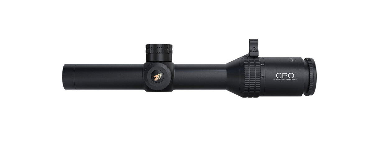 GPO Spectra 6x 1-6x24i belyst kikarsikte