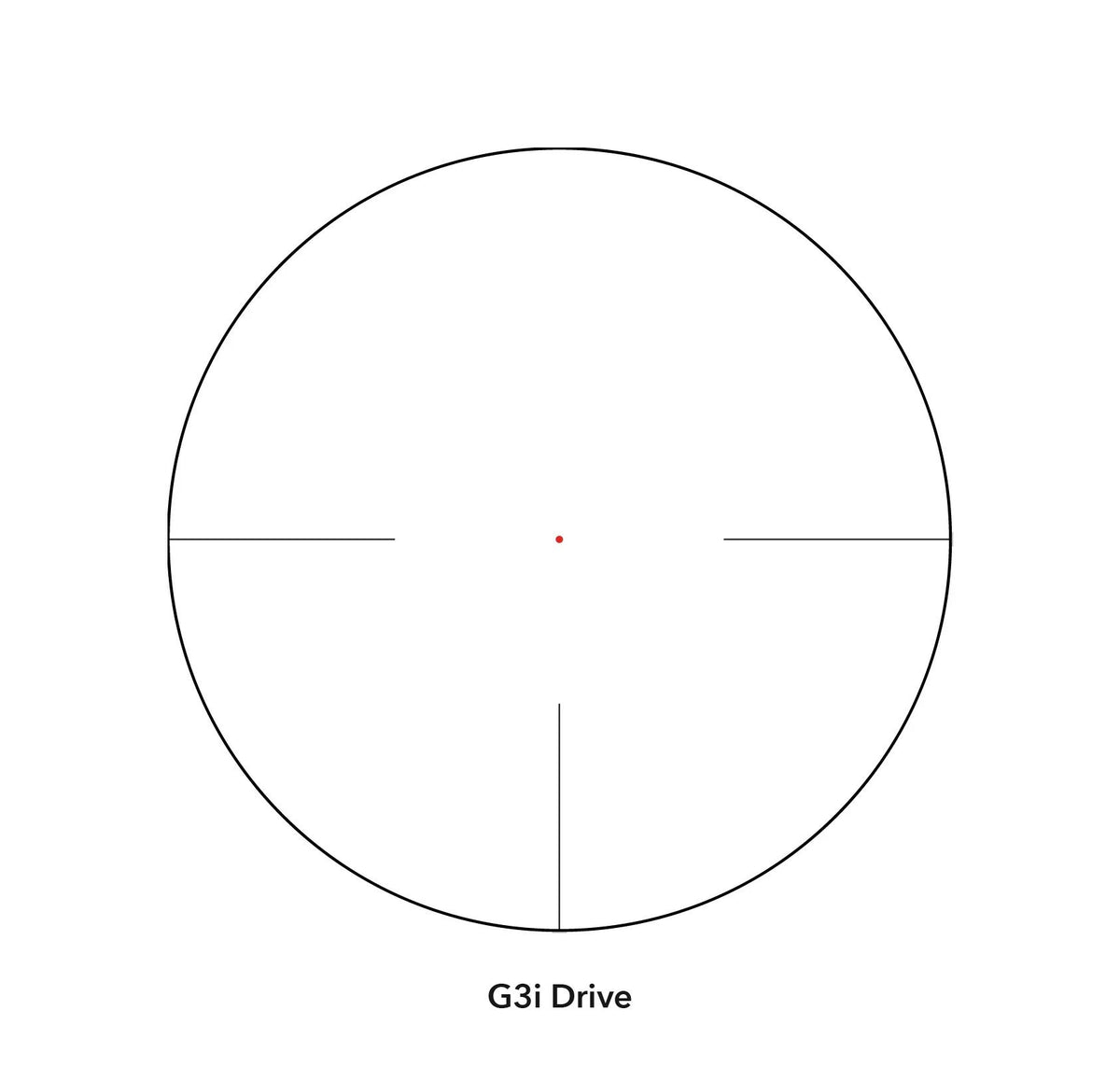 GPO Spectra 6x 1-6x24i kikarsikte, riktmedlet G3i Drive