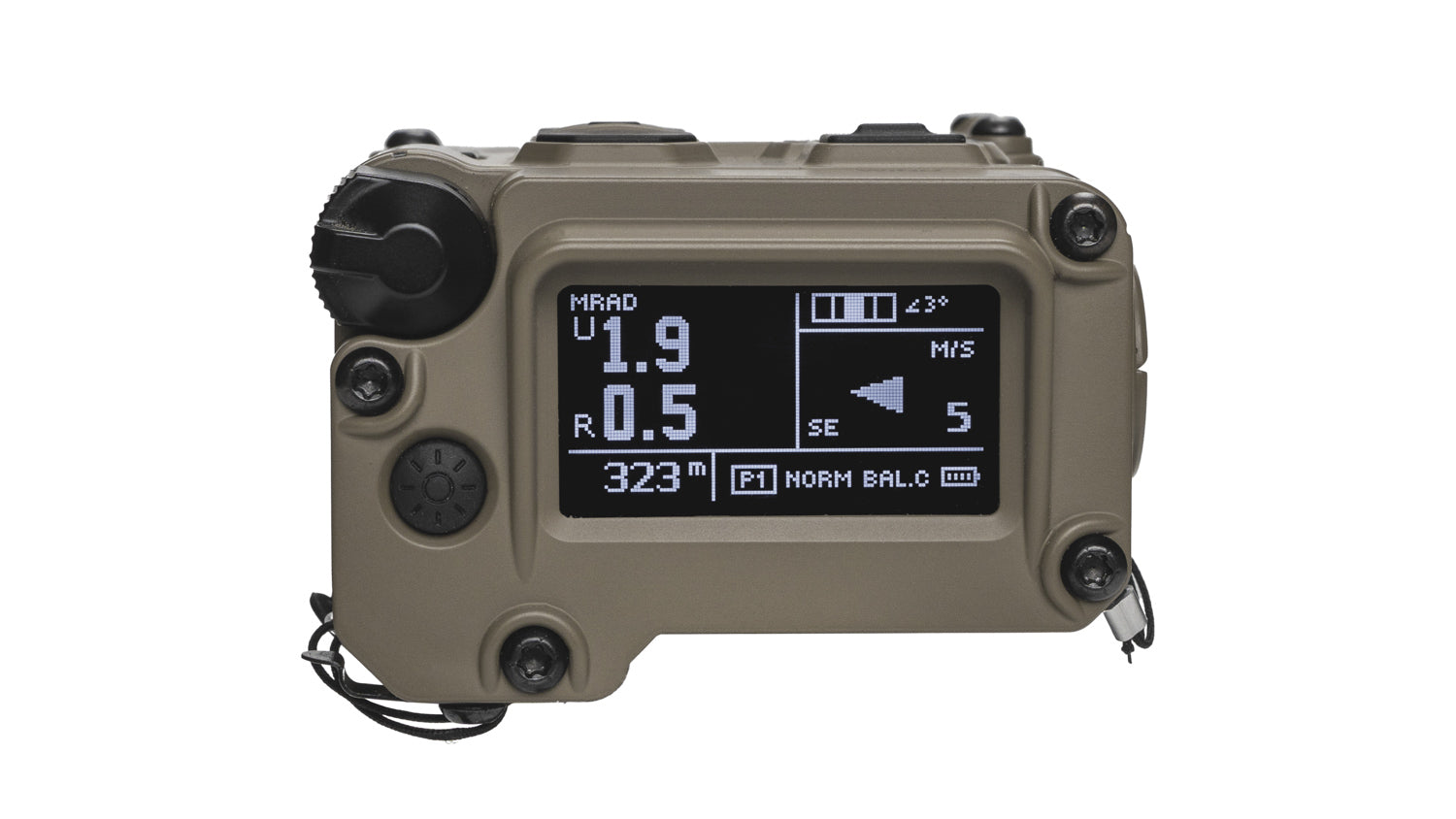 Element Optics Seeker sedd från sidan