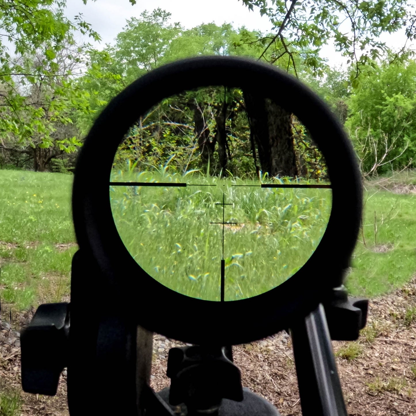 Sightmark Presidio 5-30x56 HDR2 SFP kikarsikte, HDR2-riktmedel