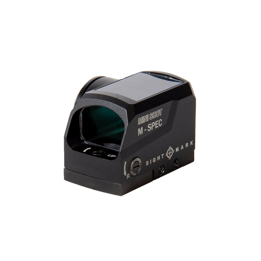 Sightmark Mini Shot M-Spec M3 Solar rödpunktsikte