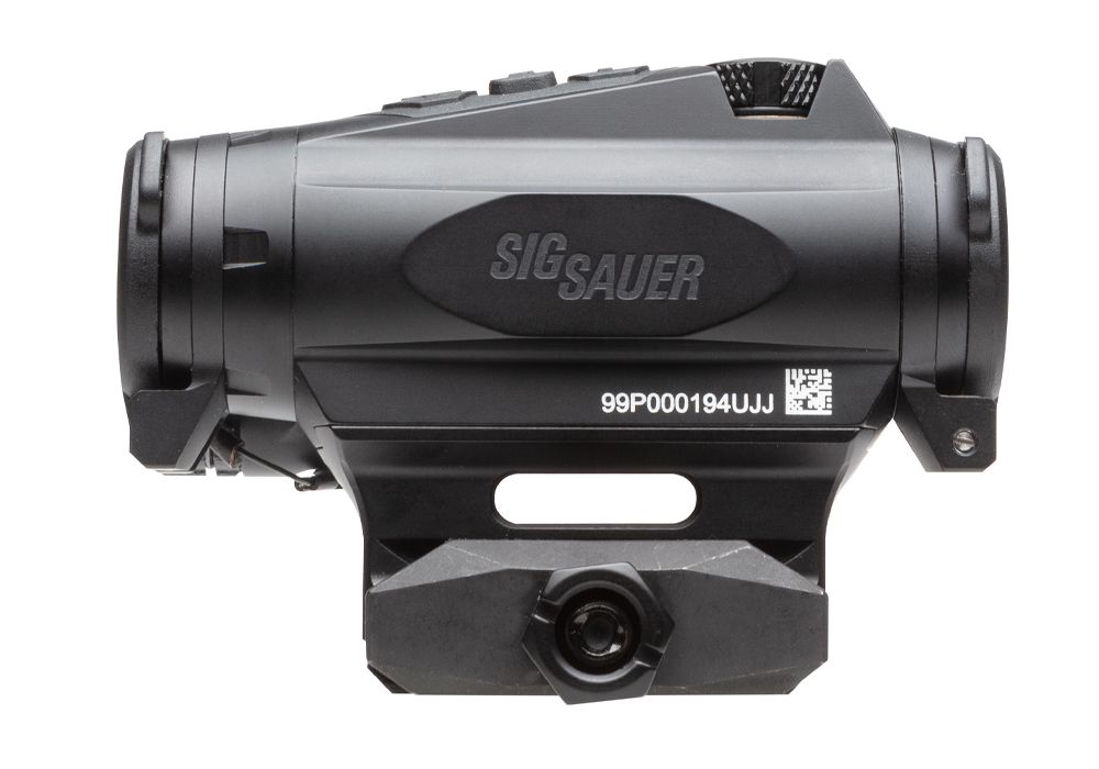 Sig Sauer ROMEO4XT-PRO 1x20 Ballistic Circle Dot rödpunktsikte, produktbild 2