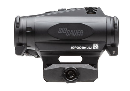 Sig Sauer ROMEO4XT-PRO 1x20 Ballistic Circle Dot rödpunktsikte, produktbild 2