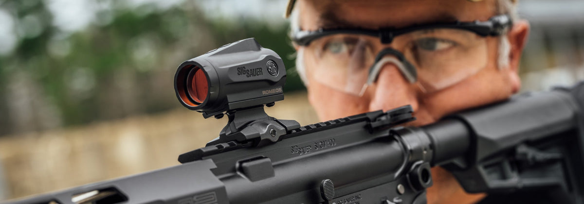 Sig Sauer ROMEO5 Gen II 1x20 rödpunktsikte, produktbild 11