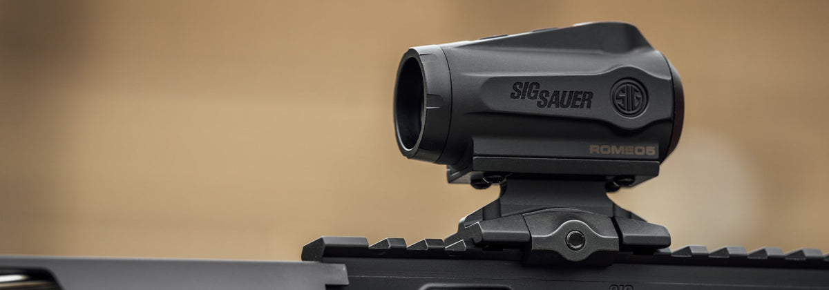 Sig Sauer ROMEO5 Gen II 1x20 rödpunktsikte, produktbild 12