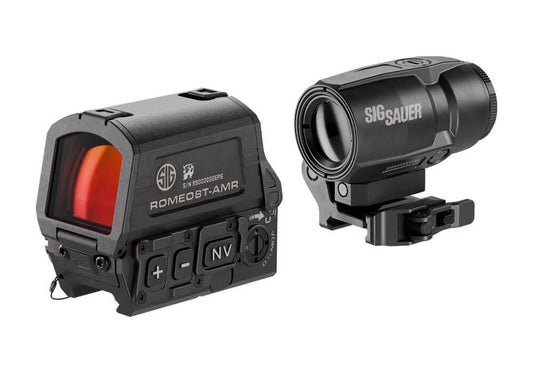 Sig Sauer ROMEO8T-AMR 1x40 Combo Kit rödpunktsikte med förstorare