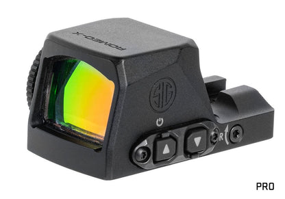 Sig Sauer ROMEO-X PRO 1x24 Circle Dot rödpunktsikte
