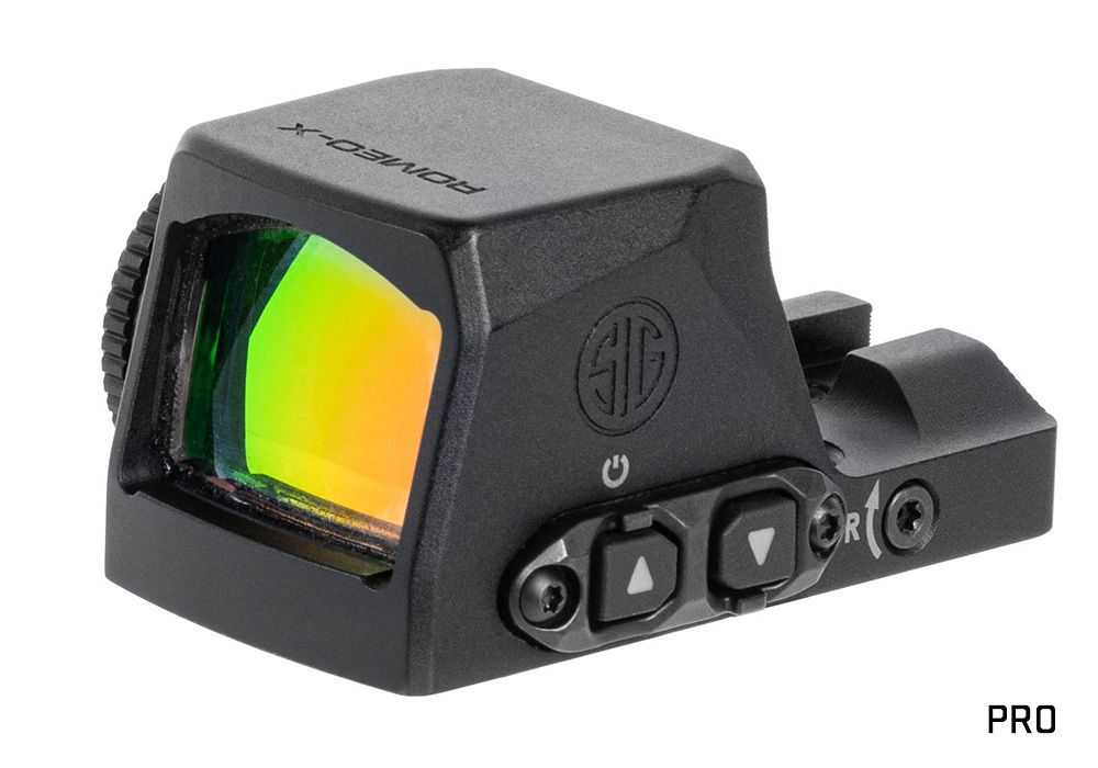 Sig Sauer ROMEO-X PRO 1x24 Circle Dot rödpunktsikte, produktbild 7