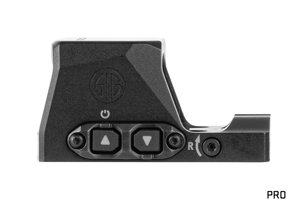 Sig Sauer ROMEO-X PRO 1x24 Circle Dot rödpunktsikte, produktbild 8