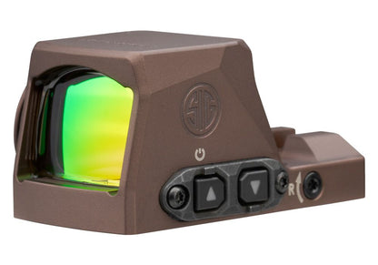 Sig Sauer ROMEO-X PRO 1x24 Circle Dot FDE rödpunktsikte