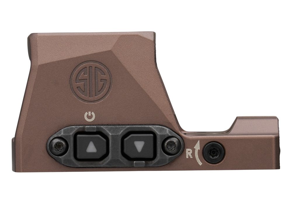 Sig Sauer ROMEO-X PRO 1x24 Circle Dot FDE rödpunktsikte, produktbild 2
