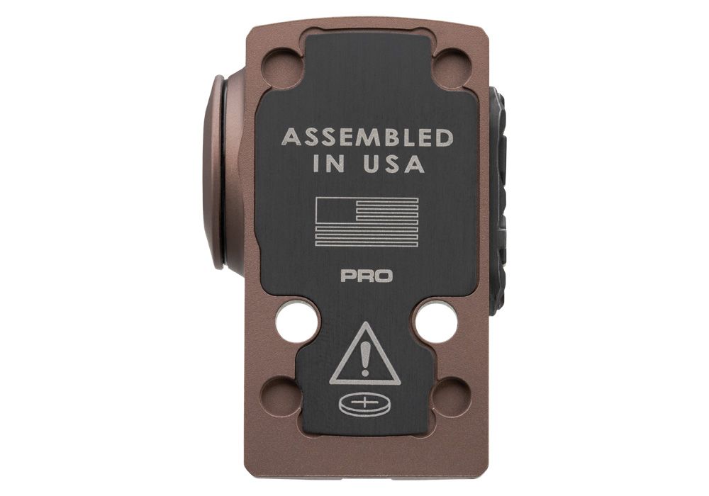 Sig Sauer ROMEO-X PRO 1x24 Circle Dot FDE rödpunktsikte, produktbild 5