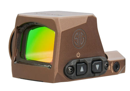 Sig Sauer ROMEO-X Compact 1x24 Circle Dot FDE rödpunktsikte