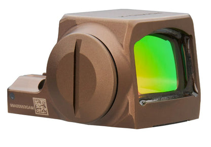 Sig Sauer ROMEO-X Compact 1x24 Circle Dot FDE rödpunktsikte, produktbild 2
