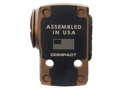 Sig Sauer ROMEO-X Compact 1x24 Circle Dot FDE rödpunktsikte, produktbild 4