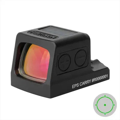 HOLOSUN EPS, Green Multi-Reticle, 7075 Aluminum, Enclosed, Solar