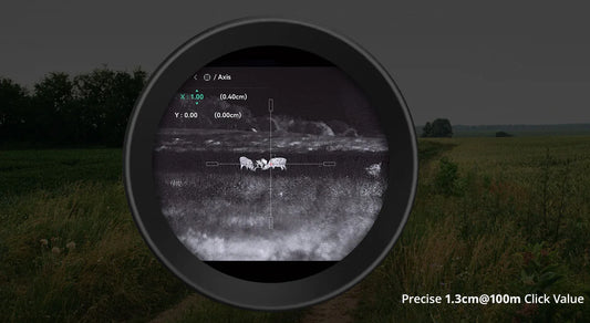 HIKMICRO Stellar SH35 3.0 Termiskt mörkersikte - Nordic Aim AB