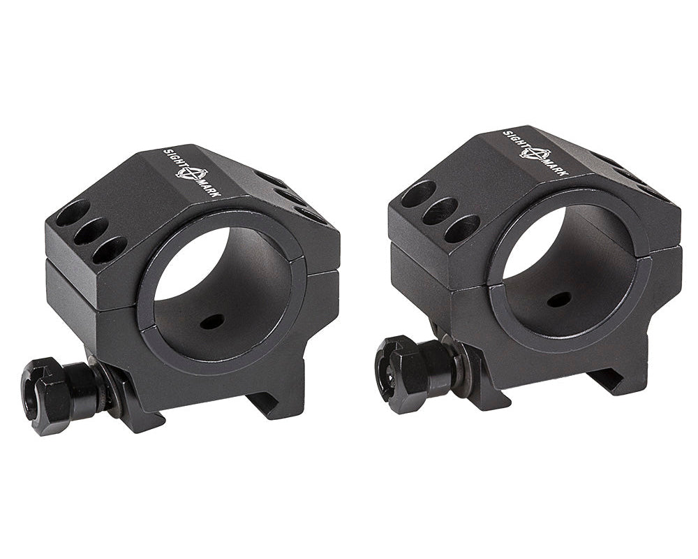Sightmark Tactical Mounting Rings Low 30 mm och 1 tum Picatinny