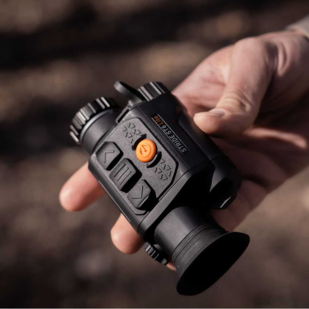 RIX Stride ST6 Lite värmekikare detaljvy