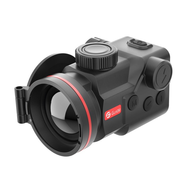 Guide TB650LS 640x512 50 mm clip-on värmesikte med laseravståndsmätare