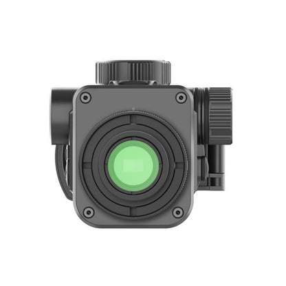 Guide TB650LS clip-on värmesikte rakt framifrån med 50 mm objektiv och laseravståndsmätare