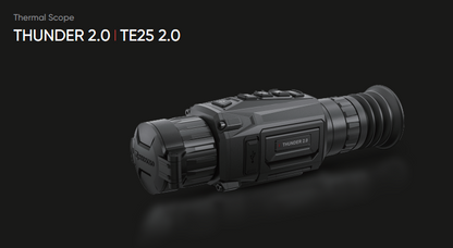 HIKMICRO Thunder 2.0 TE25 Thermal Scope