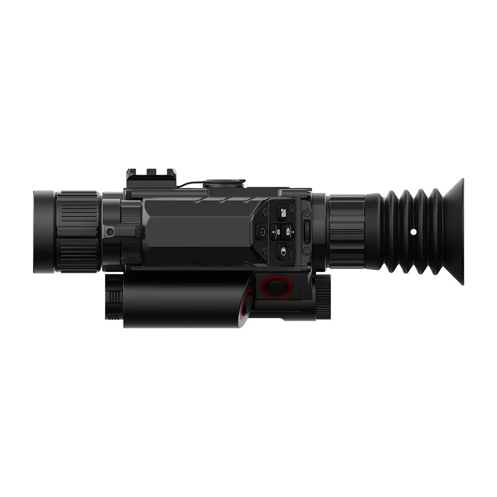 DNT ThermNight TNC225R monterat på vapen