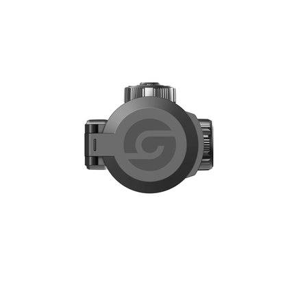 Guide TU435LS värmesikte, objektivlocket med Guide-logotyp
