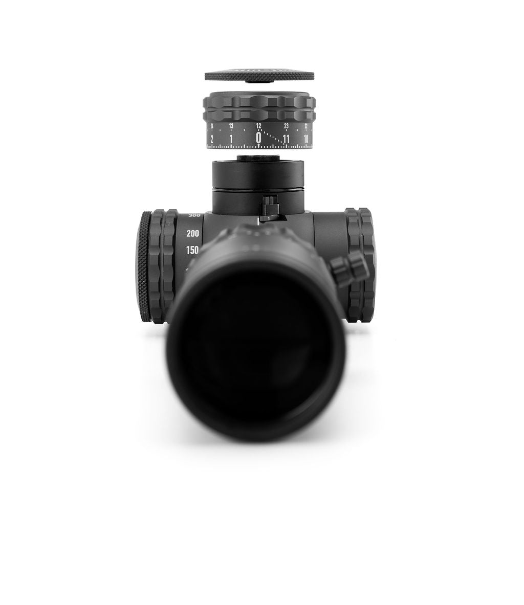 Element Optics Theos 2-10x42 RevTrak-torn