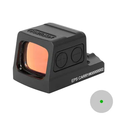 HOLOSUN EPS, Green 6 MOA Dot, 7075 Aluminum, Enclosed