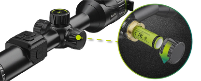 PixFra Volans V850 LRF 4K Mörkersikte IR med laseravståndsmätare - Nordic Aim AB