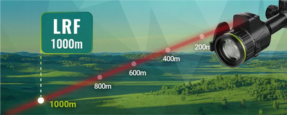 PixFra Volans V850 LRF 4K Mörkersikte IR med laseravståndsmätare - Nordic Aim AB