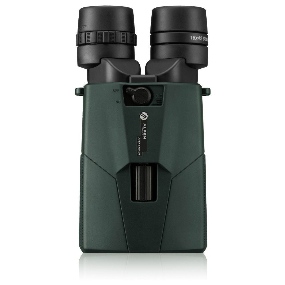 Alpen Optics Apex Steady HD 14x42 bildstabiliserad kikare