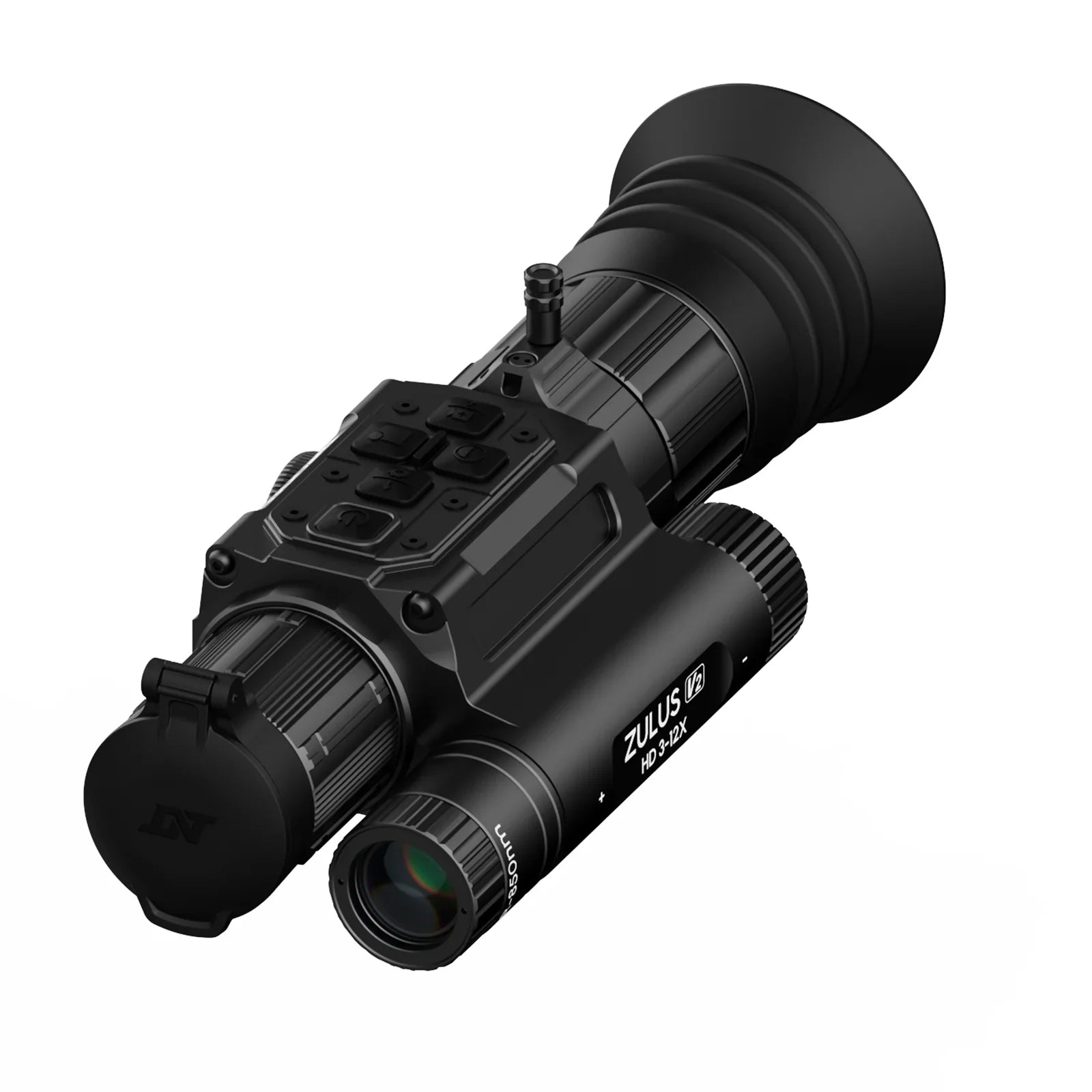 DNT Zulus HD V2 monterat på vapen