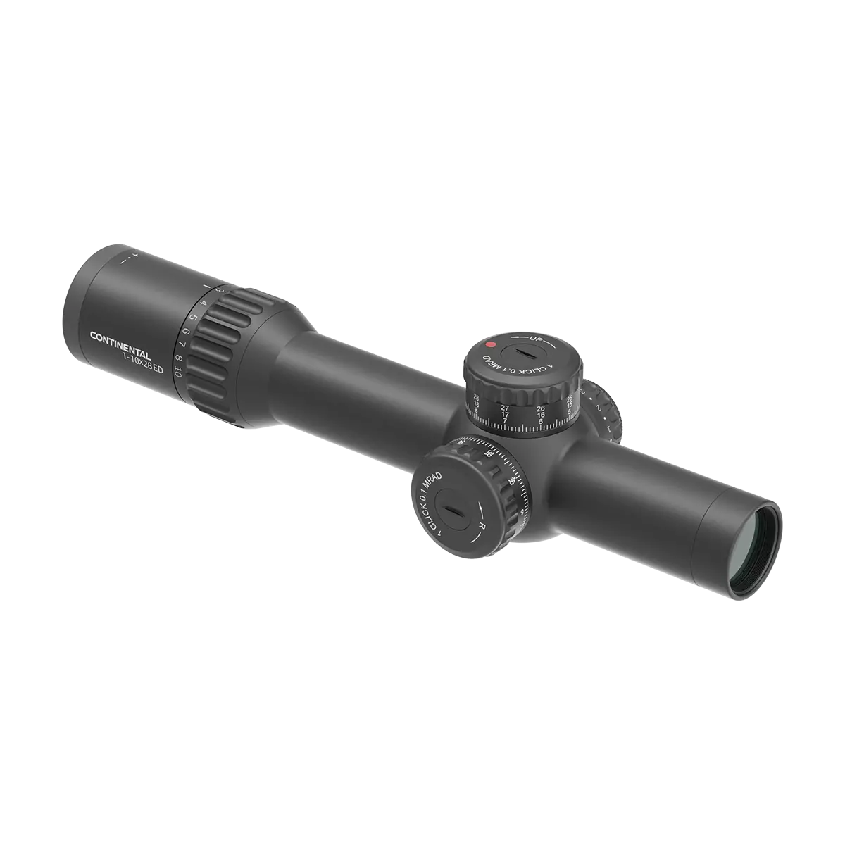 Vector Optics Continental x10 1-10x28 ED CTR FFP kikarsikte
