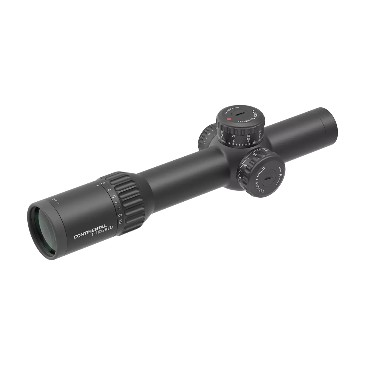 Vector Optics Continental x10 1-10x28 ED CTR FFP kikarsikte