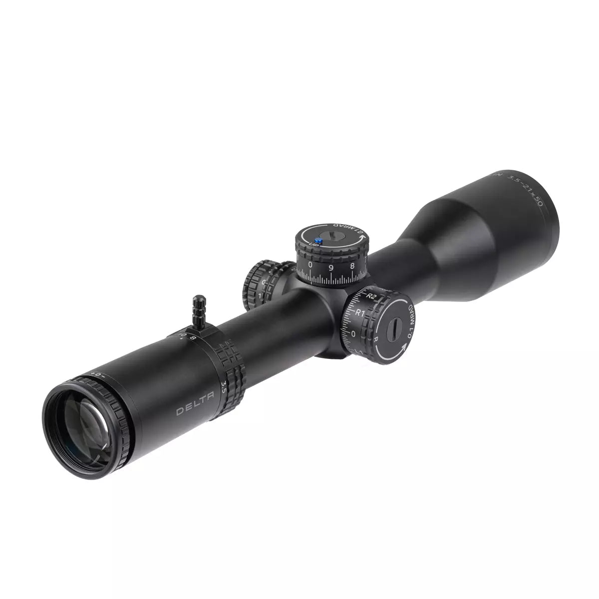 Delta Optical Javelin 3,5-21x50 FFP MIL belyst kikarsikte