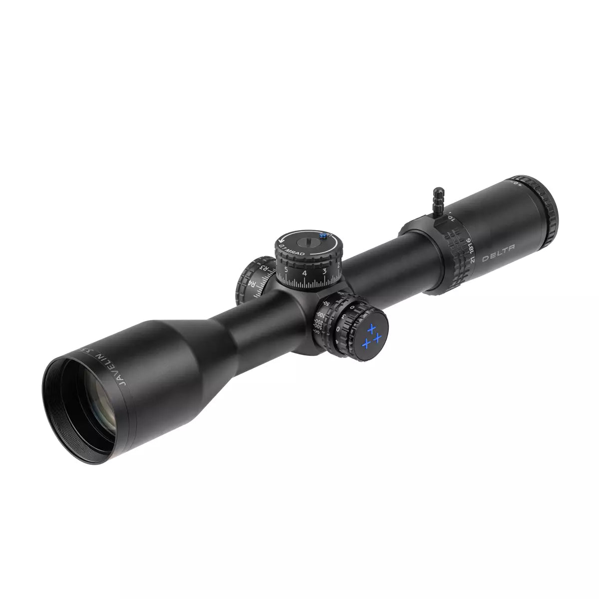 Delta Optical Javelin 3,5-21x50 FFP MIL belyst kikarsikte