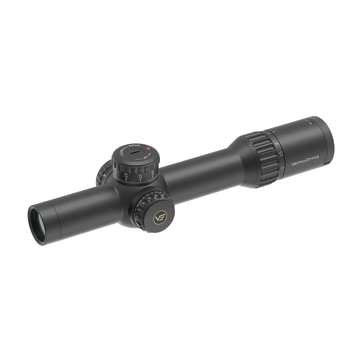 Vector Optics Continental x10 1-10x28 ED CTR FFP kikarsikte
