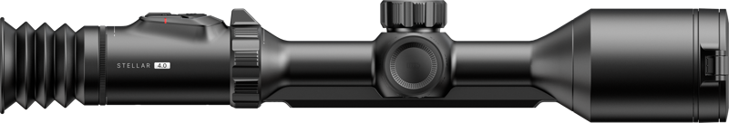 HIKMICRO Stellar SQ50LR 4.0 värmesikte sedd rakt från sidan