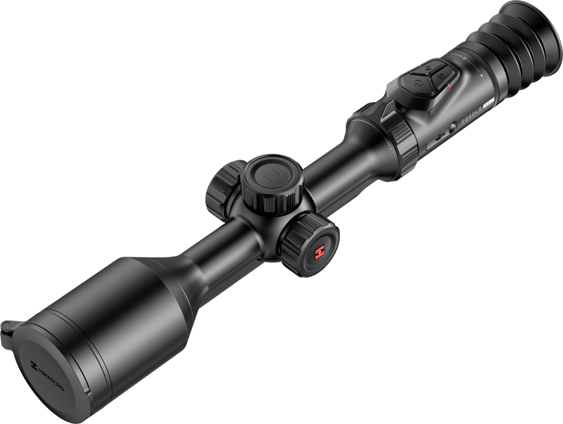 HIKMICRO Stellar SQ50LR 4.0 värmesikte snett framifrån
