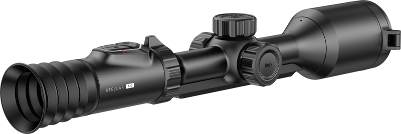 HIKMICRO Stellar SQ50LR 4.0 värmesikte med objektivlocket stängt