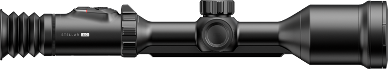 HIKMICRO Stellar SX75LR 4.0 värmesikte sedd rakt från sidan